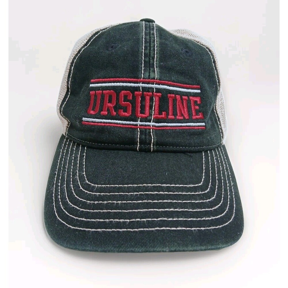 Ursuline College Adjustable SnapBack Trucker Hat Cap Retro Vintage Distressed